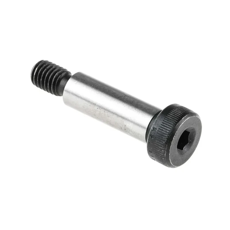 RS PRO Steel Plain Finish M8 Thread 30mm Shoulder Length Hex Socket Shoulder Bolt 50mm Length 10mm Shoulder Diameter 292-344