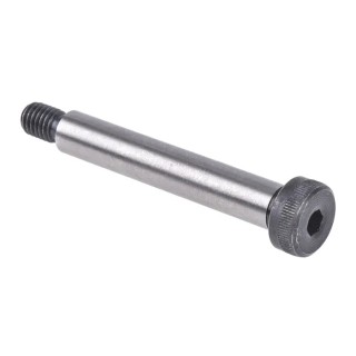 RS PRO M8x 60 mm Steel Plain Finish Shoulder Bolt Grade 12.9 ISO 7379 292-366