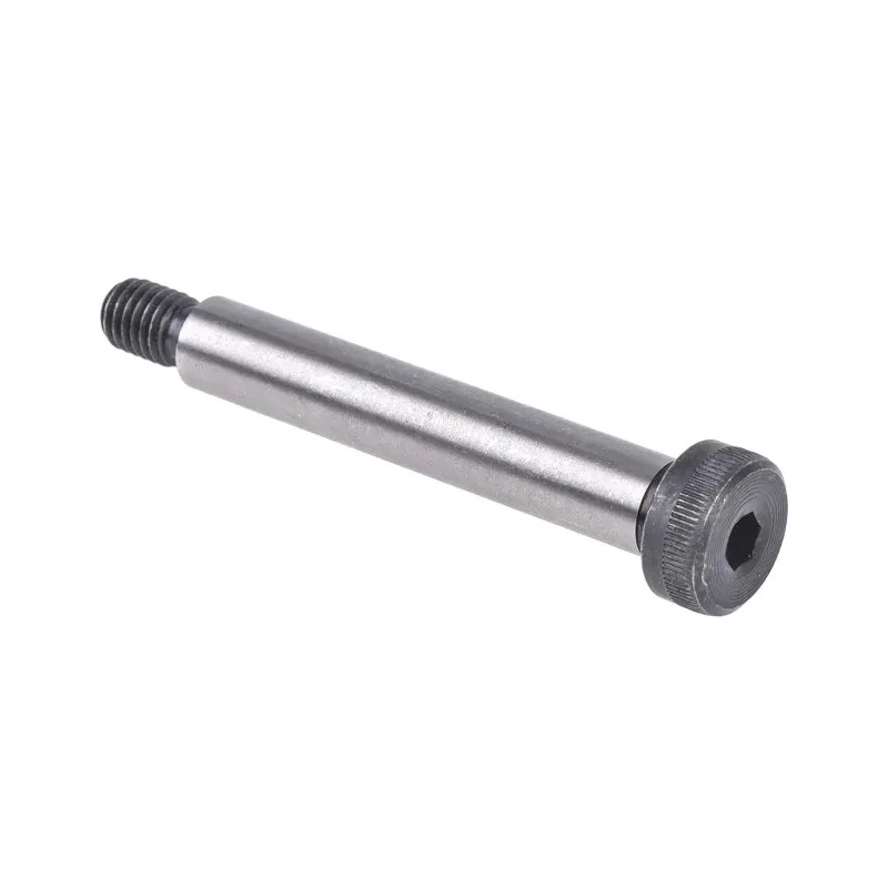 RS PRO M8x 60 mm Steel Plain Finish Shoulder Bolt Grade 12.9 ISO 7379 292-366