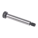 RS PRO M8x 60 mm Steel Plain Finish Shoulder Bolt Grade 12.9 ISO 7379 292-366