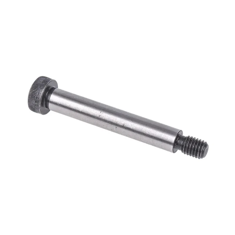RS PRO M8x 60 mm Steel Plain Finish Shoulder Bolt Grade 12.9 ISO 7379 292-366