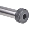RS PRO M8x 60 mm Steel Plain Finish Shoulder Bolt Grade 12.9 ISO 7379 292-366