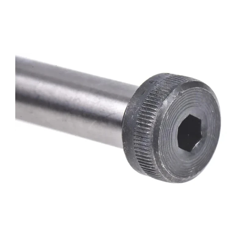 RS PRO M8x 60 mm Steel Plain Finish Shoulder Bolt Grade 12.9 ISO 7379 292-366