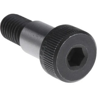 RS PRO Steel 12mm Shoulder Diameter M10 Thread 16mm Shoulder Length 40mm Length Hex Socket Shoulder Bolt 292-372