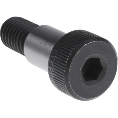RS PRO Steel 12mm Shoulder Diameter M10 Thread 16mm Shoulder Length 40mm Length Hex Socket Shoulder Bolt 292-372