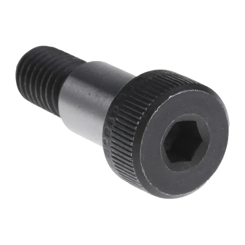 RS PRO Steel 12mm Shoulder Diameter M10 Thread 16mm Shoulder Length 40mm Length Hex Socket Shoulder Bolt 292-372