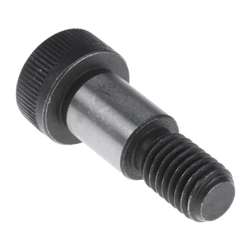 RS PRO Steel 12mm Shoulder Diameter M10 Thread 16mm Shoulder Length 40mm Length Hex Socket Shoulder Bolt 292-372