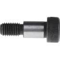RS PRO Steel 12mm Shoulder Diameter M10 Thread 16mm Shoulder Length 40mm Length Hex Socket Shoulder Bolt 292-372