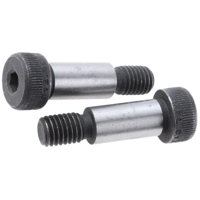 RS PRO Steel Plain Finish Shoulder Bolt M10 Thread, 25 mm Shoulder Length, 12 mm Diameter, 49 mm Length 292-388