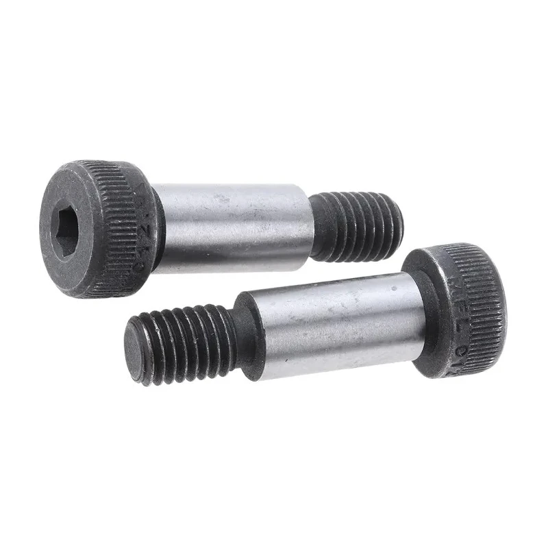 RS PRO Steel Plain Finish Shoulder Bolt M10 Thread, 25 mm Shoulder Length, 12 mm Diameter, 49 mm Length 292-388