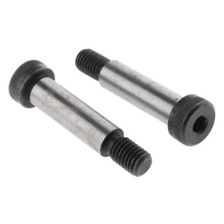 RS PRO Shoulder Bolt M10x 40 mm, Steel 12.9 Grade, Hex Socket Drive, Plain Finish 292-401