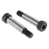 RS PRO Shoulder Bolt M10x 40 mm, Steel 12.9 Grade, Hex Socket Drive, Plain Finish 292-401