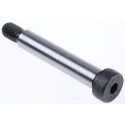 RS PRO M10x 60 mm Steel Shoulder Bolt Grade 12.9 Plain Finish Hex Socket Drive 84mm Length 12mm Shoulder Diameter 292-417