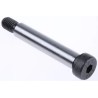 RS PRO M10x 60 mm Steel Shoulder Bolt Grade 12.9 Plain Finish Hex Socket Drive 84mm Length 12mm Shoulder Diameter 292-417