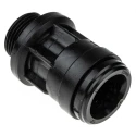 JG Speedfit Plastic Pipe Fitting Straight Push-in BSP Adapter PM012216E