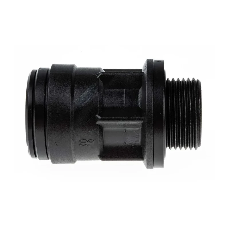 JG Speedfit Plastic Pipe Fitting Straight Push-in BSP Adapter PM012216E