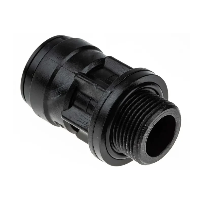 JG Speedfit Plastic Pipe Fitting Straight Push-in BSP Adapter PM012216E