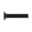 RS PRO Plain Steel Hex Socket Countersunk Screw, Hex Socket Drive, M3 x 16 mm 292-423