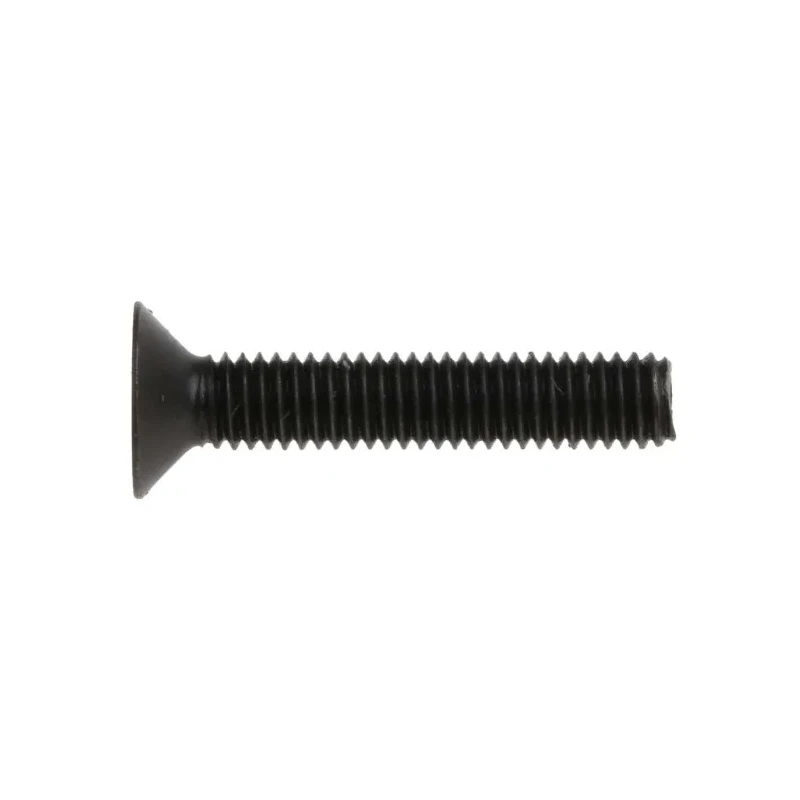 RS PRO Plain Steel Hex Socket Countersunk Screw, Hex Socket Drive, M3 x 16 mm 292-423