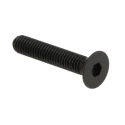 RS PRO Plain Steel Hex Socket Countersunk Screw, Hex Socket Drive, M3 x 16 mm 292-423