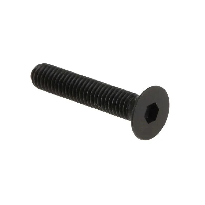 RS PRO Plain Steel Hex Socket Countersunk Screw, Hex Socket Drive, M3 x 16 mm 292-423