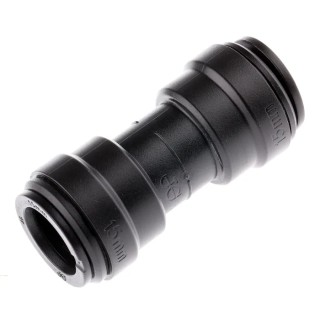 JG Speedfit Plastic Pipe Fitting Straight Push-in Coupler BSP United Kingdom PM0415E