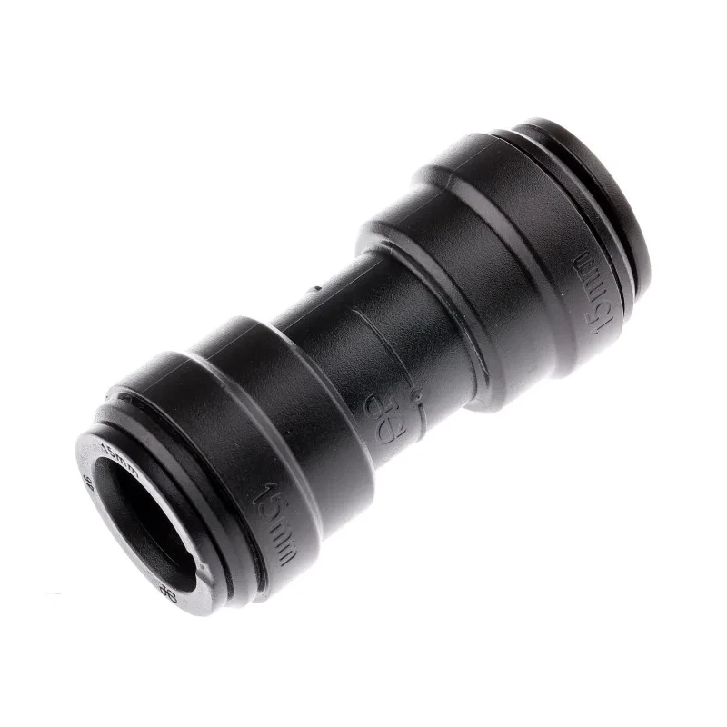 JG Speedfit Plastic Pipe Fitting Straight Push-in Coupler BSP United Kingdom PM0415E