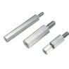 Wurth Elektronik M3 Standoff, 17 mm Body, 6 mm Stud, Steel Zinc Plated 971170321