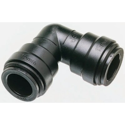 JG Speedfit Plastic Pipe Fitting 90° Push-in Elbow PM0322E