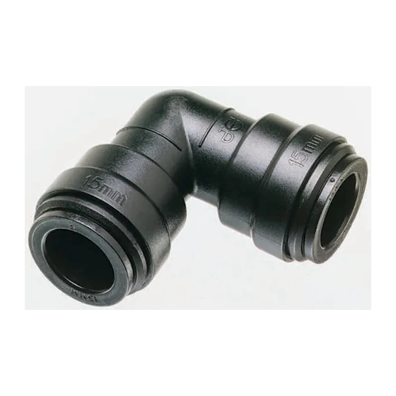 JG Speedfit Plastic Pipe Fitting 90° Push-in Elbow PM0322E