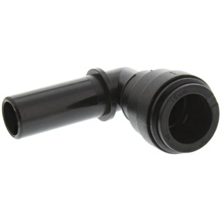 JG Speedfit Plastic Pipe Fitting 90° Push-in Stem Elbow PM221515E