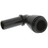 JG Speedfit Plastic Pipe Fitting 90° Push-in Stem Elbow PM221515E