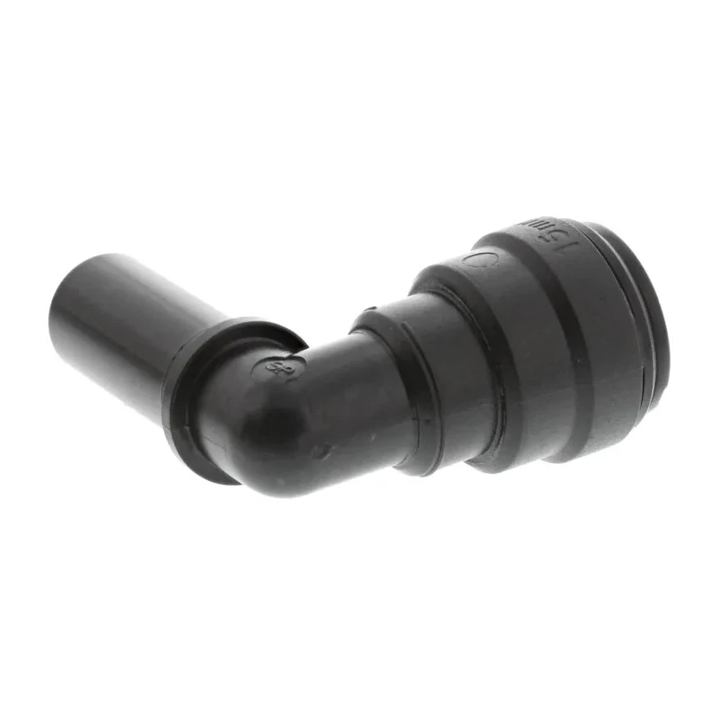 JG Speedfit Plastic Pipe Fitting 90° Push-in Stem Elbow PM221515E