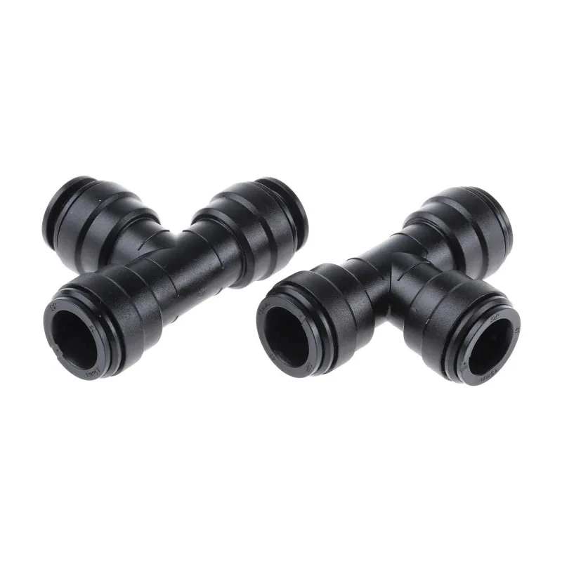 JG Speedfit Plastic Pipe Fitting 90° Push-in Equal Tee PM0215E