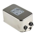 Schaffner 1-Phase Chassis Mount EMI Filter 16A 250V AC/DC 0Hz-400Hz Fast-On Termination FN2090