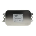 Schaffner 1-Phase Chassis Mount EMI Filter 16A 250V AC/DC 0Hz-400Hz Fast-On Termination FN2090