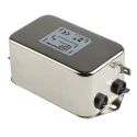 Schaffner 1-Phase Chassis Mount EMI Filter 16A 250V AC/DC 0Hz-400Hz Fast-On Termination FN2090