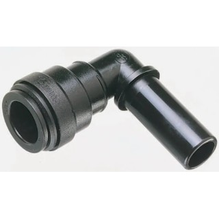 JG Speedfit Plastic Pipe Fitting 90° Push-in Stem Elbow PM222222E