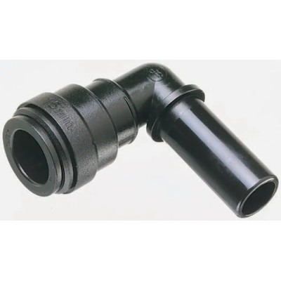 JG Speedfit Plastic Pipe Fitting 90° Push-in Stem Elbow PM222222E