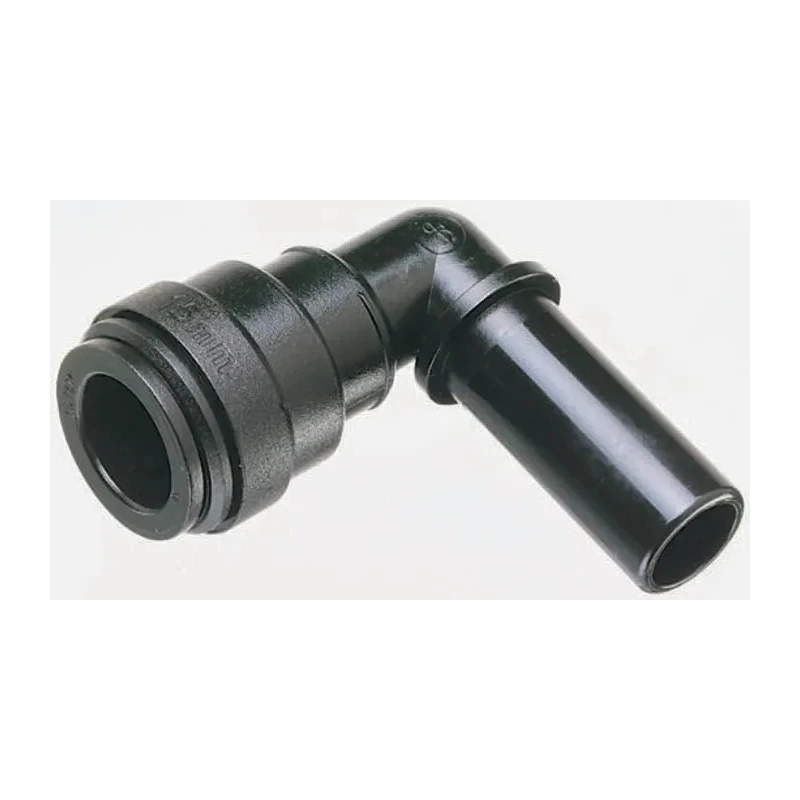 JG Speedfit Plastic Pipe Fitting 90° Push-in Stem Elbow PM222222E
