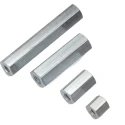 Wurth Elektronik Stainless Steel Hex Threaded Spacer Stud M3, 16 mm Body 970160321