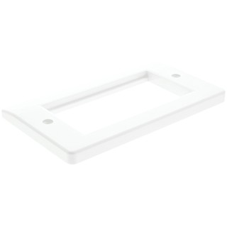 MK Electric Logic Plus Series RJ45 Flush Mount Front Plate White 100mm x 50mm 