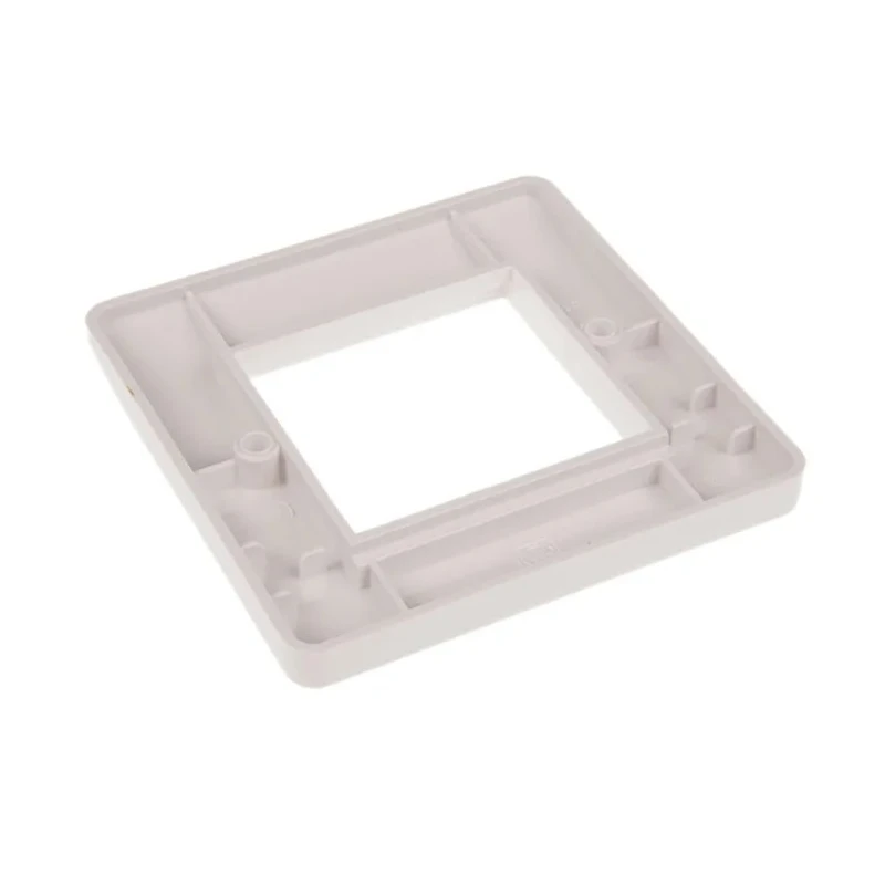 MK Electric Logic Plus Series Flush Mount RJ45 Front Plate White 50mm 