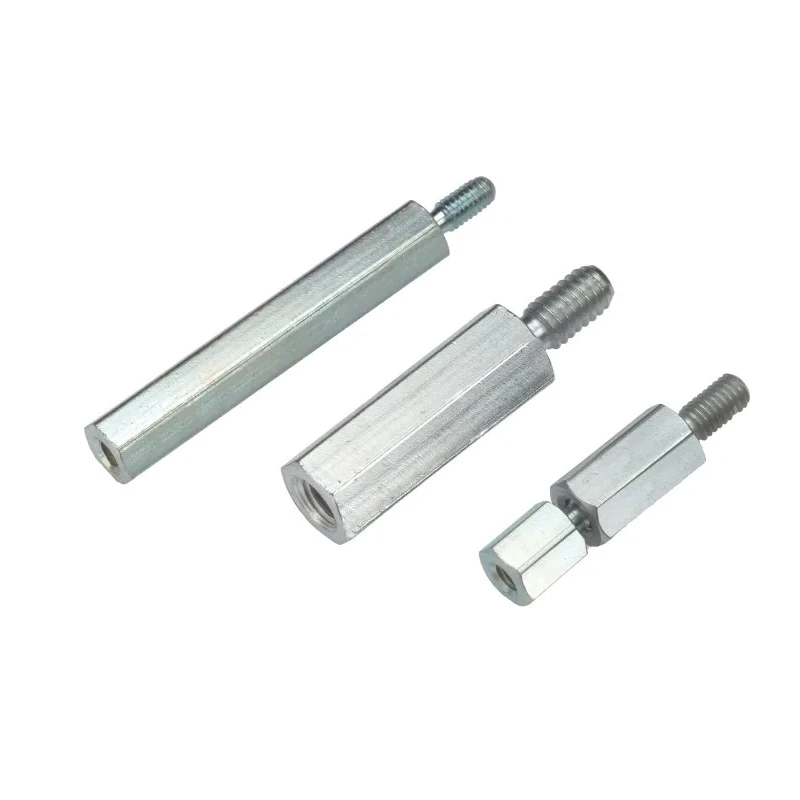 Wurth Elektronik M3 Steel Hex Standoff with 20 mm Body and 6 mm Stud Zinc Plated 971200351