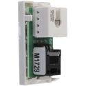 MK Electric Logic Plus Series RJ45 Connector Female Surface Mount Cat5e Straight 1 Port 1 Way 
