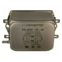 Schaffner Chassis Mount EMI Filter 20 A 250V ac/dc 400Hz Fast-On 1 Phase FN2030