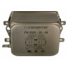 Schaffner Chassis Mount EMI Filter 20 A 250V ac/dc 400Hz Fast-On 1 Phase FN2030