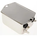 Schaffner Chassis Mount EMI Filter 20 A 250V ac/dc 400Hz Fast-On 1 Phase FN2030