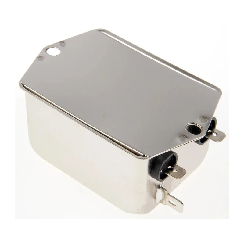 Schaffner Chassis Mount EMI Filter 20 A 250V ac/dc 400Hz Fast-On 1 Phase FN2030