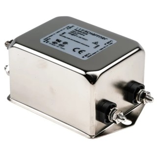 Schaffner Chassis Mount EMI Filter 30 A 250V ac/dc 400Hz Stud Termination 1 Phase FN2030